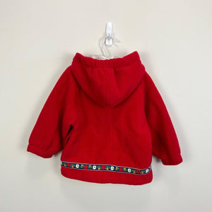 Vintage Health-tex Fleece Hoodie 24 Months