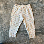 Load image into Gallery viewer, Vintage SWAT Floral Leggings 24 Months USA
