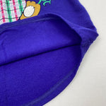 Load image into Gallery viewer, Vintage New Moves Purple Bear Sweatshirt 6
