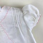 Load image into Gallery viewer, Vintage Sasson Brothers Girls Embroidered White Dress Set
