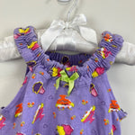 Load image into Gallery viewer, Vintage Small Steps Purple Ice Cream Tank Top 24 Months
