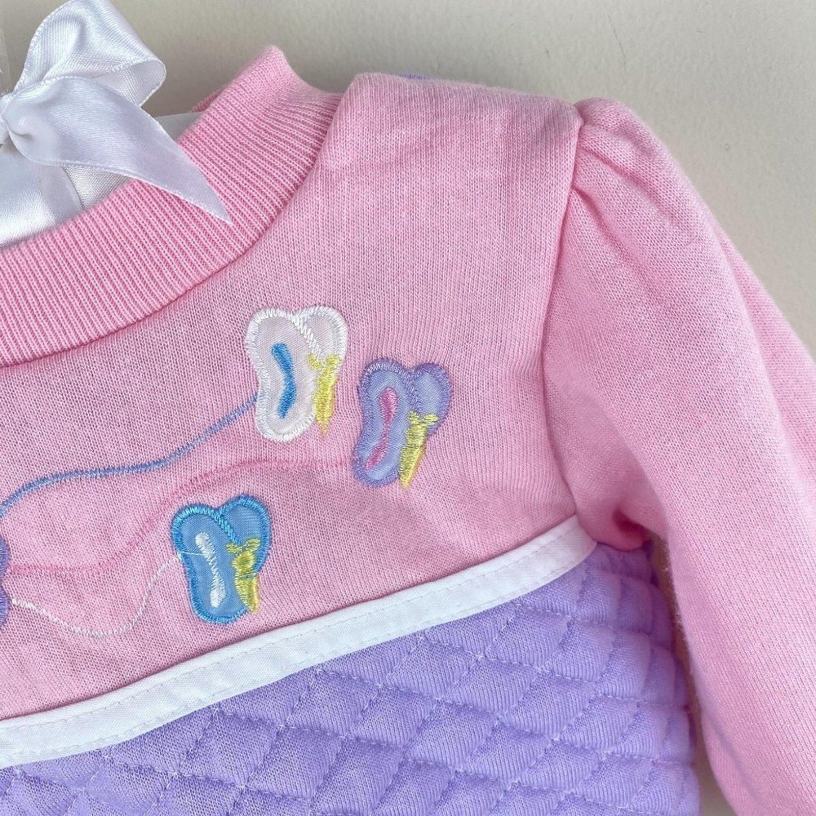 Vintage Jogger Pink Purple Sweatshirt 3T