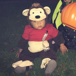 Load image into Gallery viewer, Koala Kids Monkey Halloween Costume
