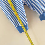 Load image into Gallery viewer, Vintage OshKosh B'gosh Squirrel Overalls Set 3-6 M
