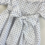 Load image into Gallery viewer, Vintage Sikaffy Polka Dot Dress 6 Months
