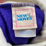 Load image into Gallery viewer, Vintage New Moves Purple Bear Sweatshirt 6
