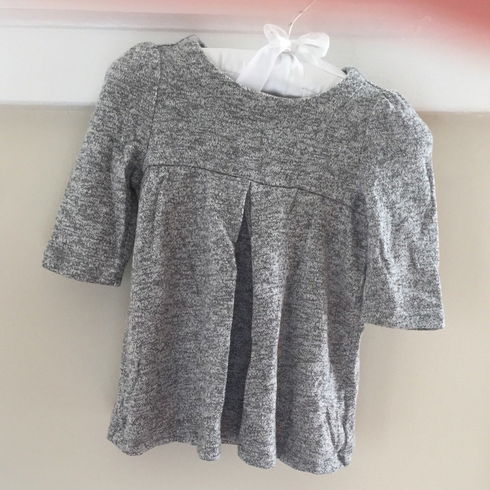 Baby Gap Soft Grey Dress 0-3 Months