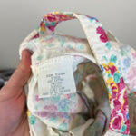 Load image into Gallery viewer, Vintage OshKosh B'gosh Floral Shortall 3-6 Months
