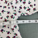 Load image into Gallery viewer, Vintage OshKosh B'gosh Floral Turtleneck 6 USA
