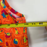 Load image into Gallery viewer, Vintage Small Steps Orange Fruit Tank Top 24 Months
