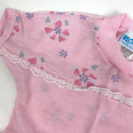 Load image into Gallery viewer, Vintage Carter's Pink Two Piece Pajama Set 12 Months USA
