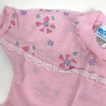 Load image into Gallery viewer, Vintage Carter&#39;s Pink Two Piece Pajama Set 12 Months USA
