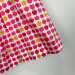 Load image into Gallery viewer, Prim &amp; Proper Girls Collared Apple Dress 18 Months NWT
