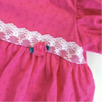 Load image into Gallery viewer, Vintage Health-tex Pink Bubble Romper 6-9 Months
