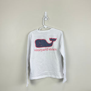 Vineyard Vines Long Sleeve White Whale Tee Small