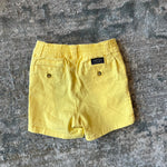 Load image into Gallery viewer, Janie and Jack Yellow Oxford Shorts 12-18 Months
