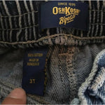 Load image into Gallery viewer, VIntage OshKosh B'gosh Denim Skort 3T

