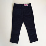 Load image into Gallery viewer, JoJo Maman Bebe Navy Blue Corduroy Pants 2-3
