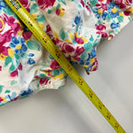Load image into Gallery viewer, Vintage OshKosh B'gosh Floral Shortall 3-6 Months

