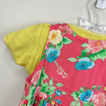 Load image into Gallery viewer, Vintage All Mine Pink Floral Dress Set 18 Months
