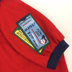 Load image into Gallery viewer, Vintage OshKosh Red Navy Polo Shirt USA 6-9 Months
