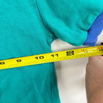 Load image into Gallery viewer, Vintage Jet Set Teal Green Polo Shirt 24 Months

