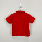 Load image into Gallery viewer, Vintage Toddler Short Sleeve Red Polo Shirt 2T
