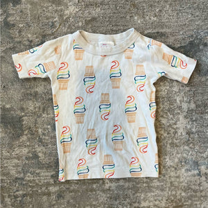 Hanna Andersson Ice Cream Pajamas 100 cm 4T