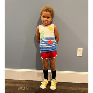 Crewcuts Beach Tank 4-5