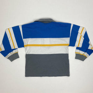 Vintage Peanuts Long-Sleeve Striped Polo Shirt 6