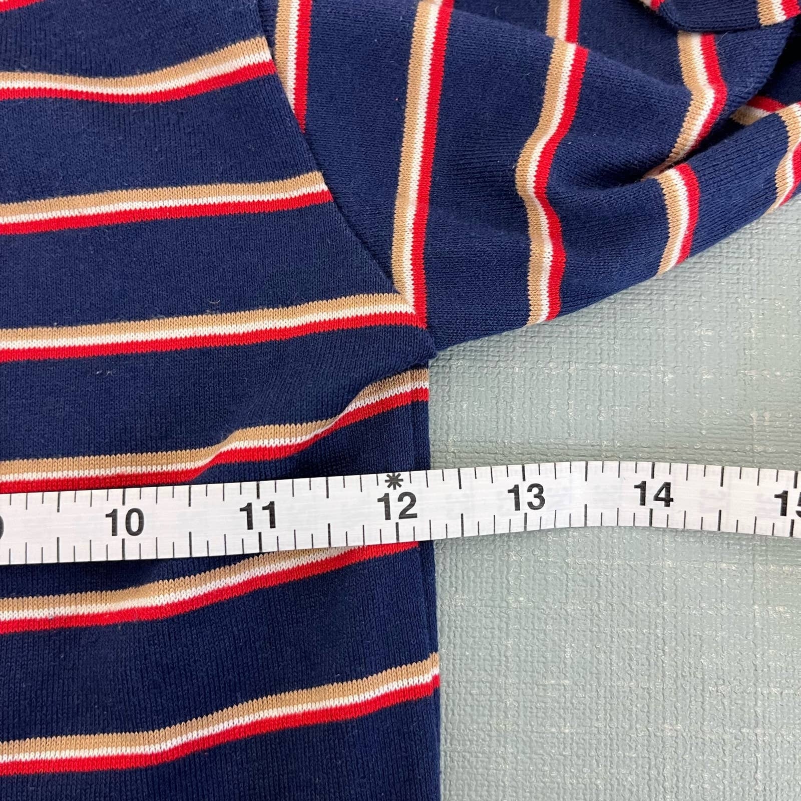 Vintage Healthtex Long Sleeve Striped T-Shirt 7 USA