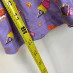 Load image into Gallery viewer, Vintage Small Steps Purple Ice Cream Tank Top 24 Months
