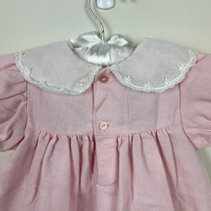 Vintage Rare Editions Pink Dress 18 Months