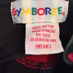 Load image into Gallery viewer, Vintage Gymboree Holiday Reindeer Overalls 12 Months
