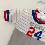 Load image into Gallery viewer, Vintage Health-tex One Piece Baseball Outfit 6 Months USA
