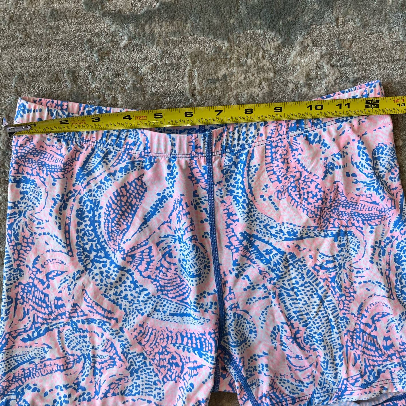 Lilly Pulitzer Luxletic Pull On Bike Shorts XS