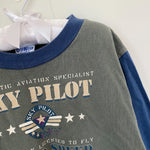 Load image into Gallery viewer, Vintage OshKosh B&#39;gosh Boys Pilot Shirt 5T USA
