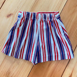 Load image into Gallery viewer, Vintage Buster Brown Red, White, and Blue Skort 2T

