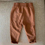 Load image into Gallery viewer, First by Petit Lem Striped Shirt &amp; Pants Set 12 Months
