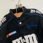 Load image into Gallery viewer, Vintage Nascar Ken Schrader #36 M&amp;M&#39;s Racing Team Jacket JH Design Youth Medium
