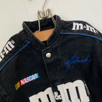 Load image into Gallery viewer, Vintage Nascar Ken Schrader #36 M&amp;M's Racing Team Jacket JH Design Youth Medium
