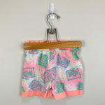 Load image into Gallery viewer, Vintage Little Brooke Neon Fish Shorts 3T
