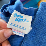 Load image into Gallery viewer, Vintage OshKosh B'gosh Short Sleeve Blue Giraffe Tee 24 Months USA
