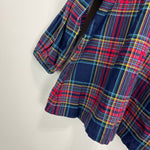 Load image into Gallery viewer, Hanna Andersson Girls Long Sleeve Plaid Top 85 cm (2T)
