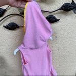 Load image into Gallery viewer, Janie and Jack Baby Girl Pink Hooded Swim Cover Up 3-6 Months
