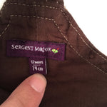 Load image into Gallery viewer, Sergent Major Baby Boy Tan Overalls 74 cm
