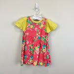 Load image into Gallery viewer, Vintage All Mine Pink Floral Dress Set 18 Months
