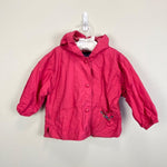 Load image into Gallery viewer, Vintage Carter's Hooded Pink Jacket 24 Months
