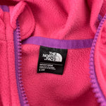Load image into Gallery viewer, The North Face Girls Glacier Full Zip Hoodie 3-6 Months
