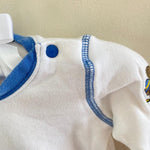 Load image into Gallery viewer, Vintage OshKosh B'gosh Squirrel Overalls Set 3-6 M
